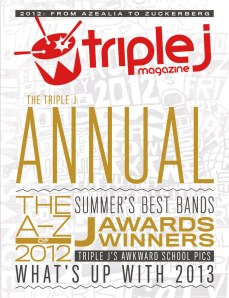 triple j magazine Annual