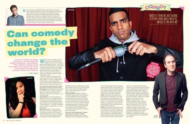 Comedy_Change the world 2