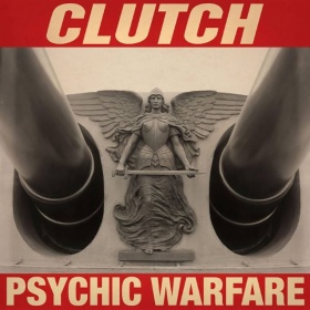 Clutch - psychic warfare cover